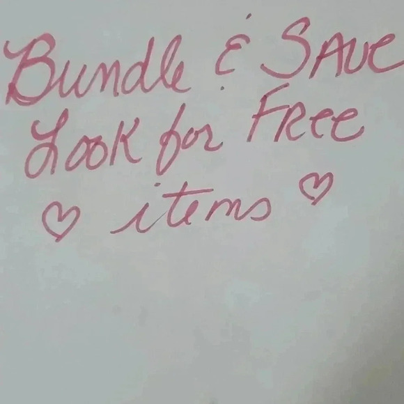 Free items when you include them in your bundle!! - Picture 1 of 1